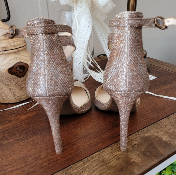 Jessica Simpson Sparkle Ombre Heels - Picture 4 of 15